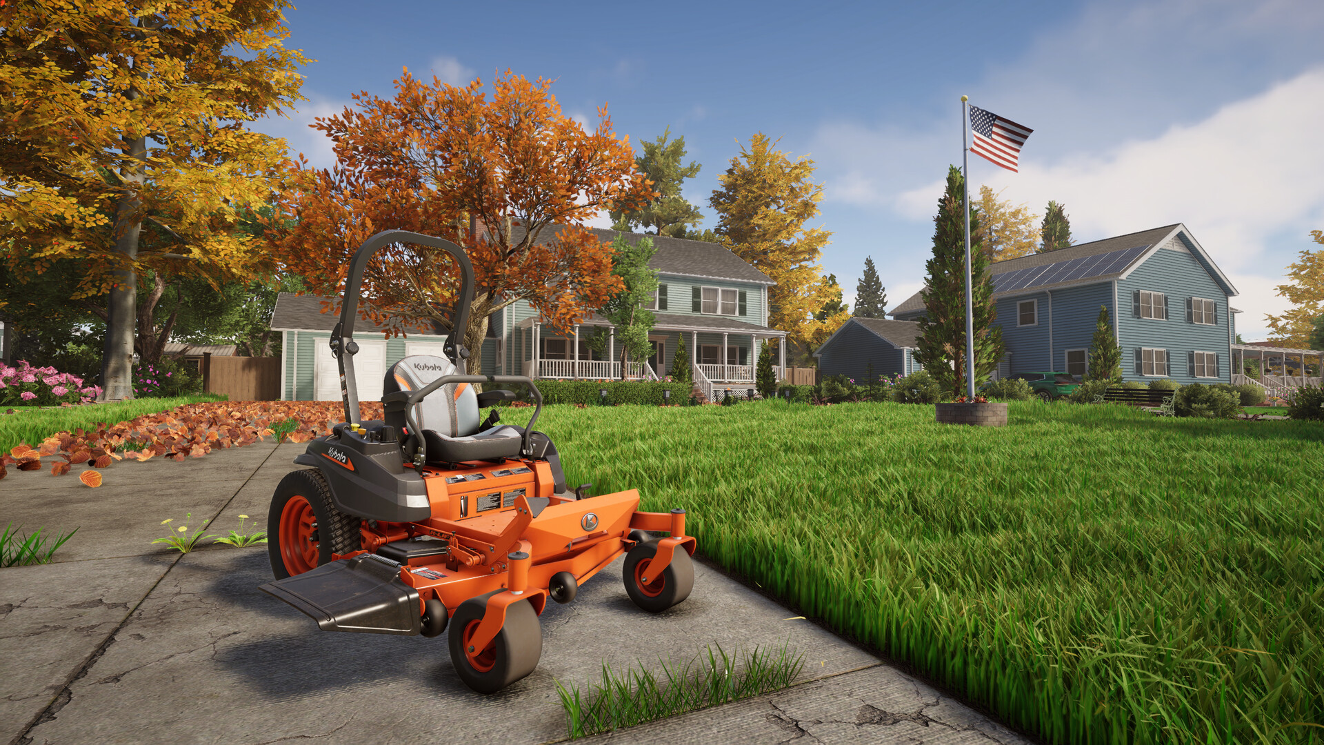 Lawn Mowing Simulator 2 starter guide screenshot